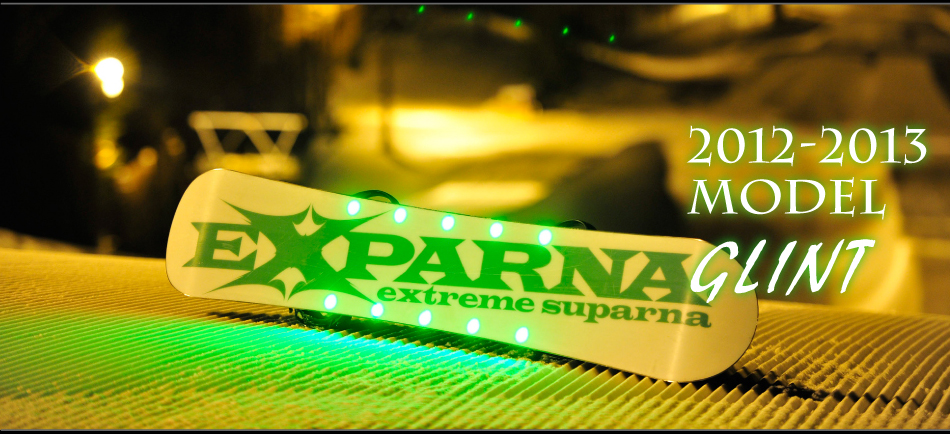 【新品未使用】EXPARNA エクスパルナ スノーボード G01 GREEN 新品未使用】EXPARNA エクスパルナ スノーボード G01 GREEN